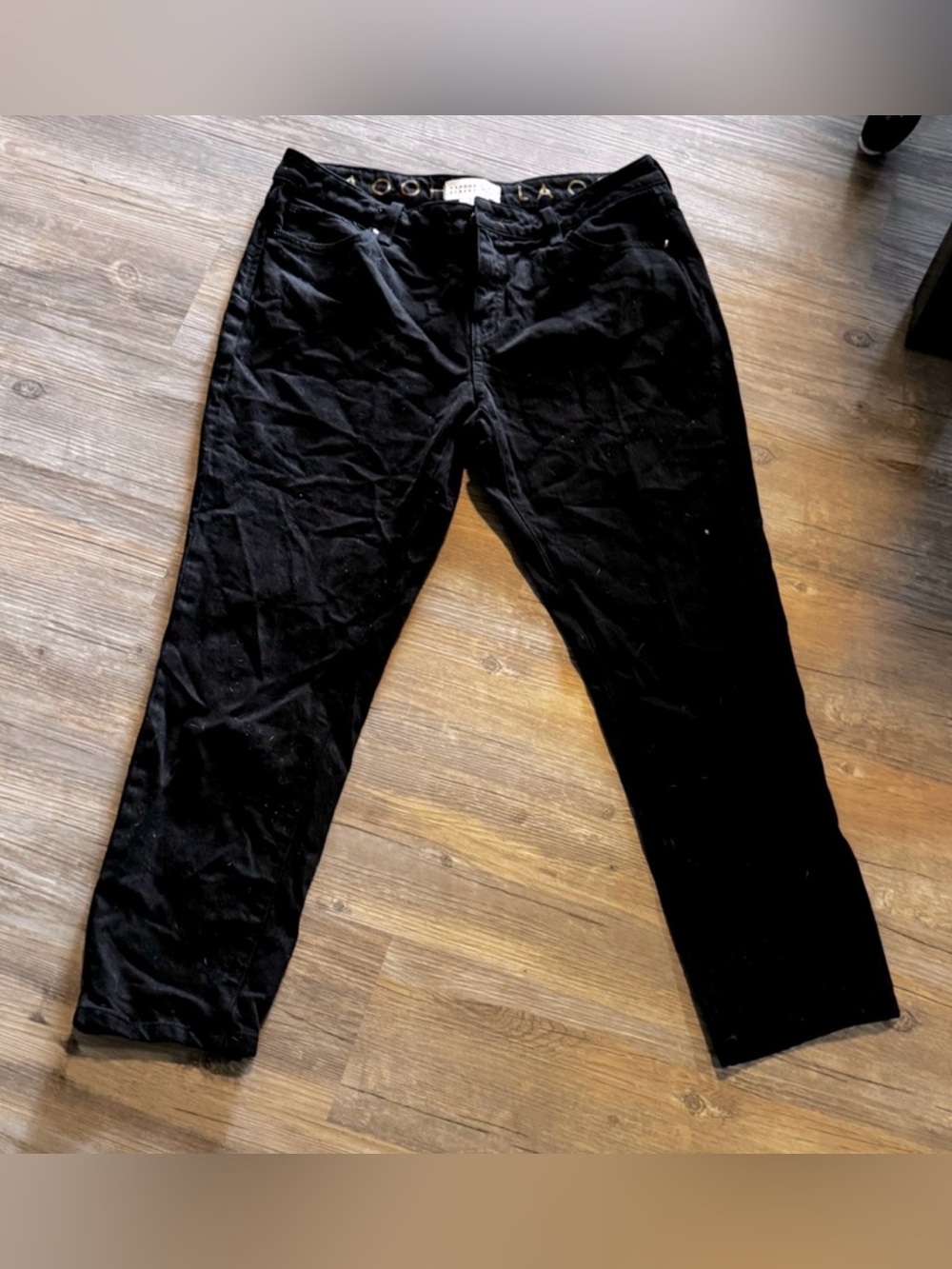 Kate Spade black jeans